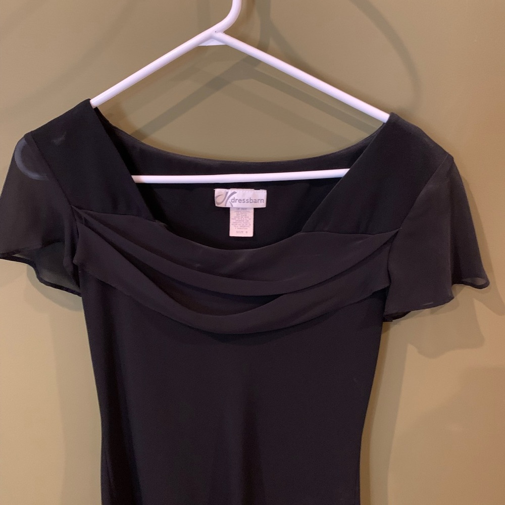 Black dress
